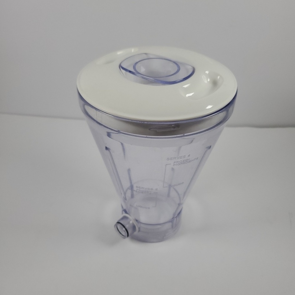 Back to Basics Smoothie Elite Blender SE2000 Replacement Part  Pitcher And Lid
